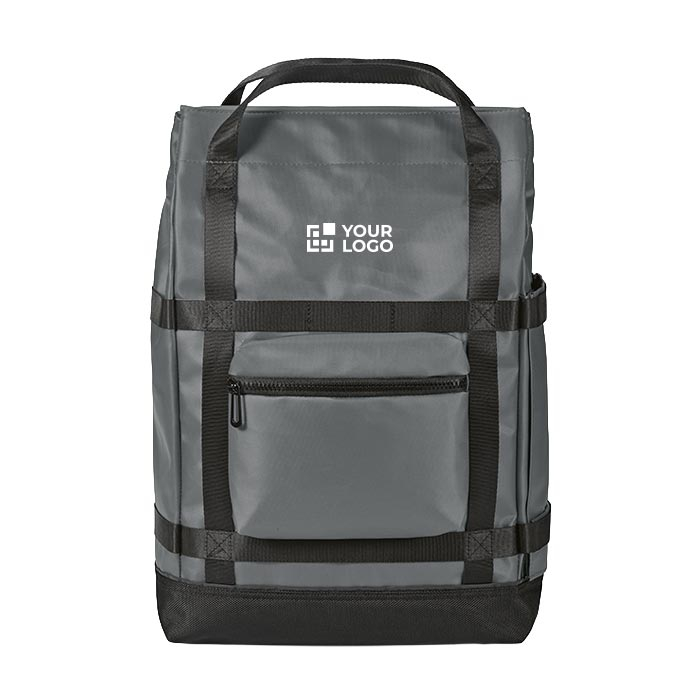 Waterdichte duurzame rugzak met magneetsluiting voor 17"-laptop