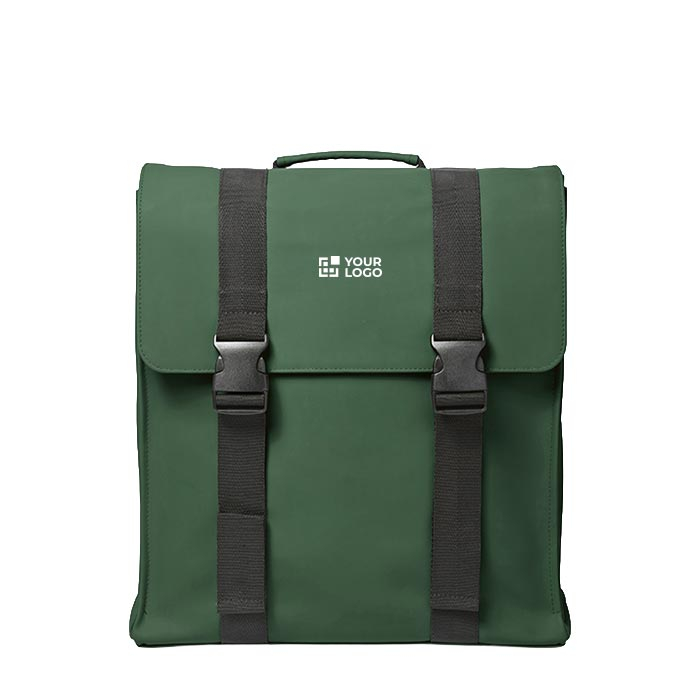 Rugzak van gerecycled kunstleer en kunststof voor 17"-laptop