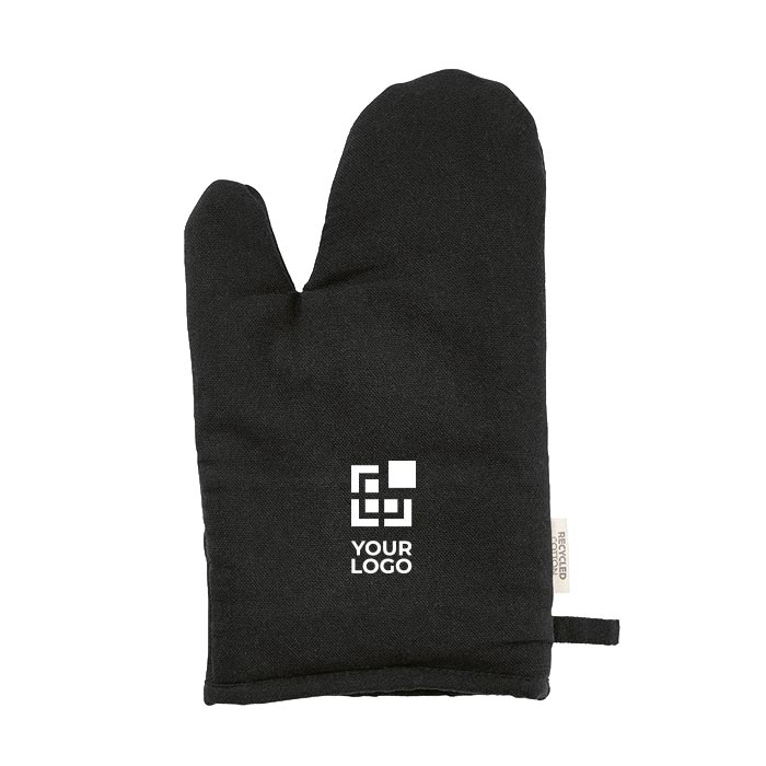 Keukenhandschoen van gerecycled katoen 220 g/m²