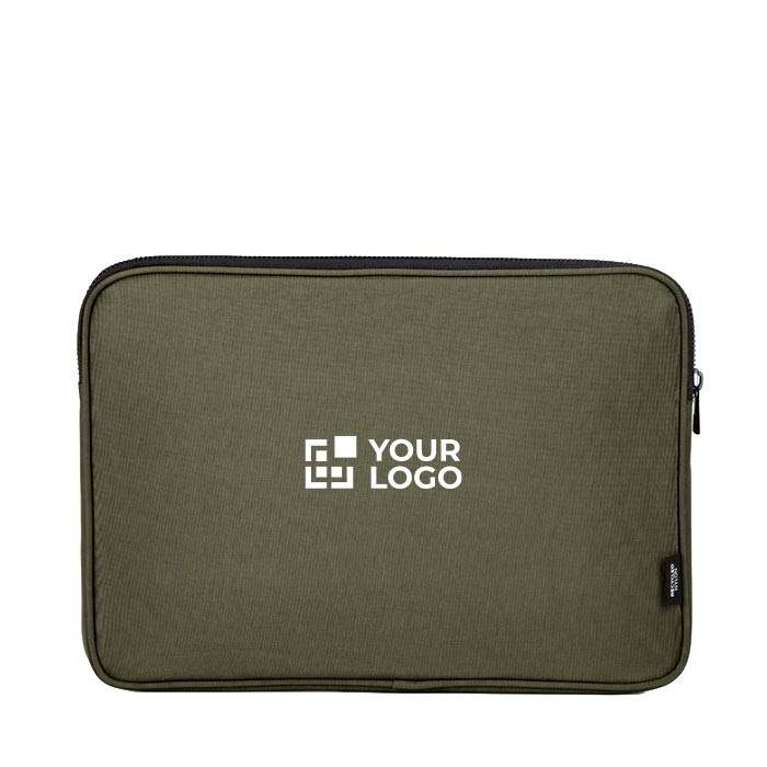 Stevige waterdichte laptoptas van gerecycled nylon 15,6''