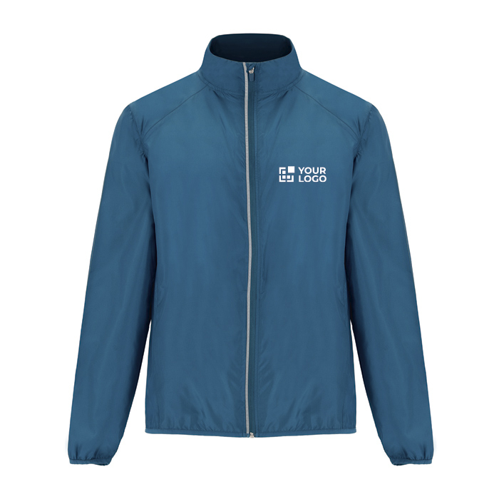 Licht unisex polyester windjack 70 g/m² Roly Direct Glasgow