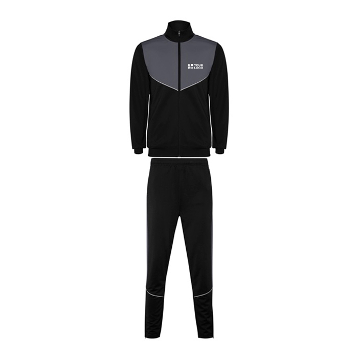 Trainingspak met logo 225 g/m² Roly Direct Evans 