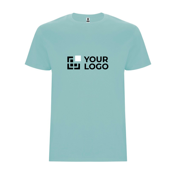 Katoenen t-shirt met logo 190 g/m² Roly Direct Stafford 