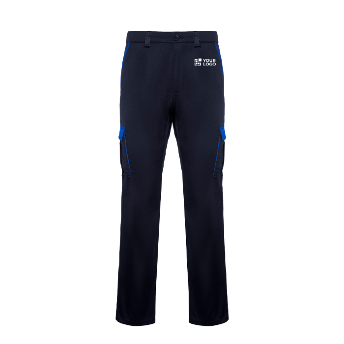 Unisex multizakkenbroek met contrast 250 g/m² Roly Trooper