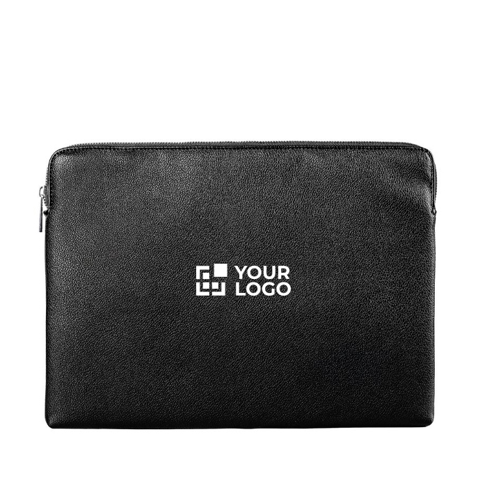 PU-laptophoes met schuimvoering en ritssluiting 15,6''