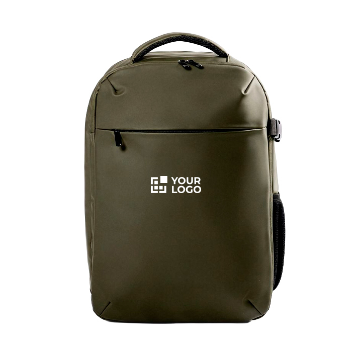 PU-rugzak met 14”-laptopvak en vacuümpomp 17 L