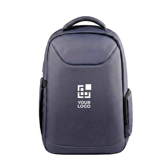 Waterbestendige harde polyester rugzak voor 15,6'' laptop