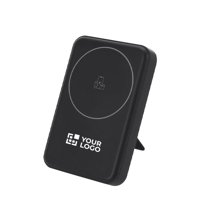 Magnetische 3-in-1-powerbank met verstelbare standaard 10.000mAh