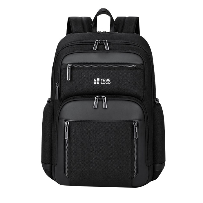 Polyester laptoprugzak met meerdere vakken 15''