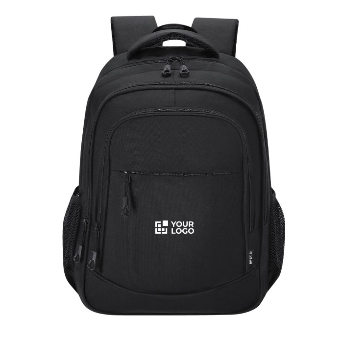 RPET-laptoprugzak met 3 ritsvakken 15''