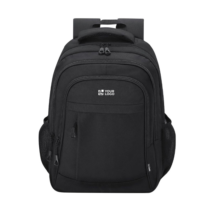 Gewatteerde RPET-laptoprugzak met trolleyband 15''