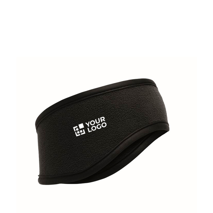Zachte fleece hoofdband voor koude 280 g/m²