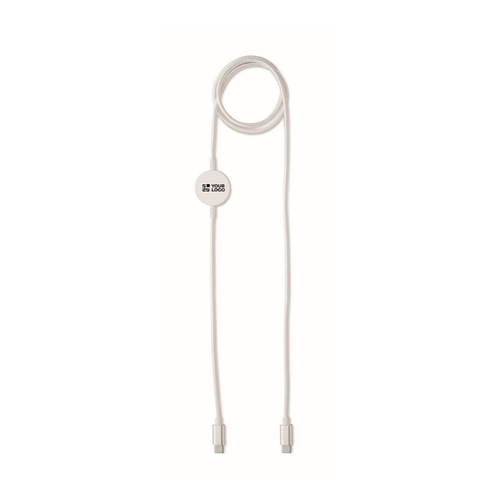 USB-C-kabel met oplaadfunctie voor smartwatch
