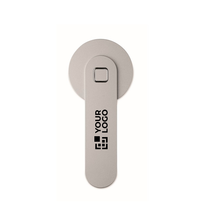 Magnetische aluminium telefoonhouder met metalen ring