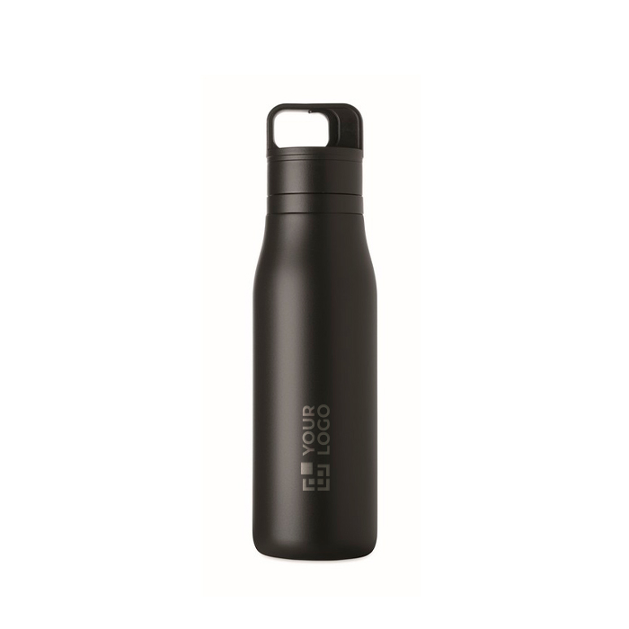 Thermosfles met handvat en makkelijk te openen dop 500 ml