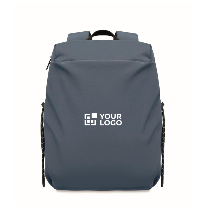 Waterafstotende nylon laptoprugzak geschikt voor 16"