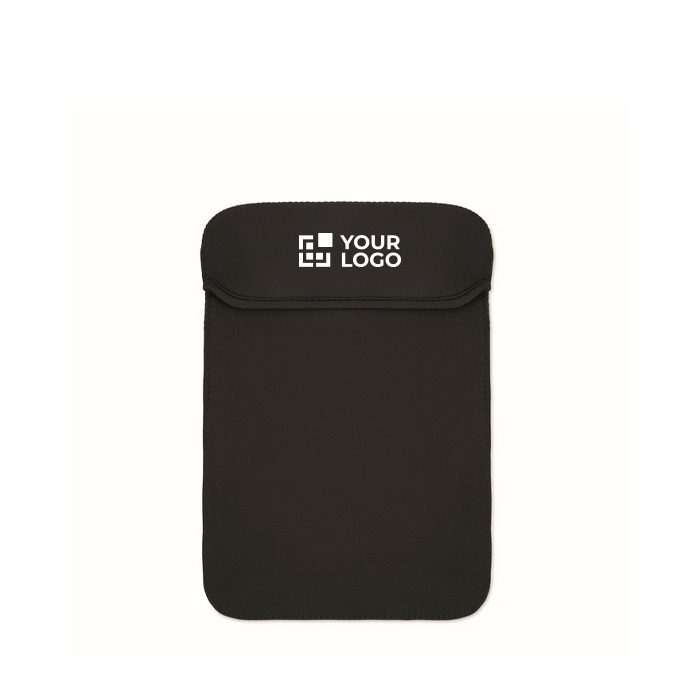 Neopreen hoes voor tablet met dikte van 3 mm en formaat van 11''