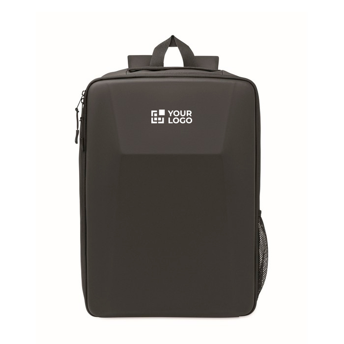 Laptoprugzak van RPET 600D met harde voorkant 15''