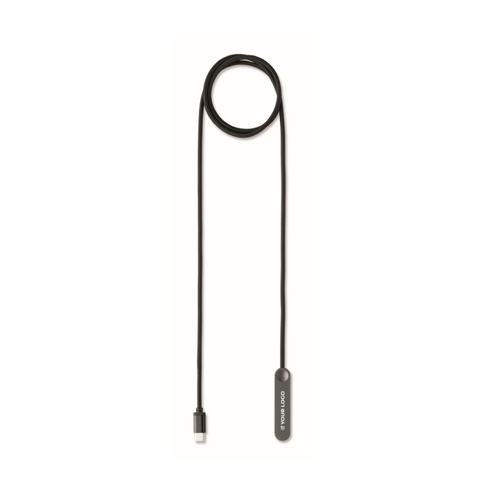 USB-C-kabel van 1 meter voor opladen en dataoverdracht 60W