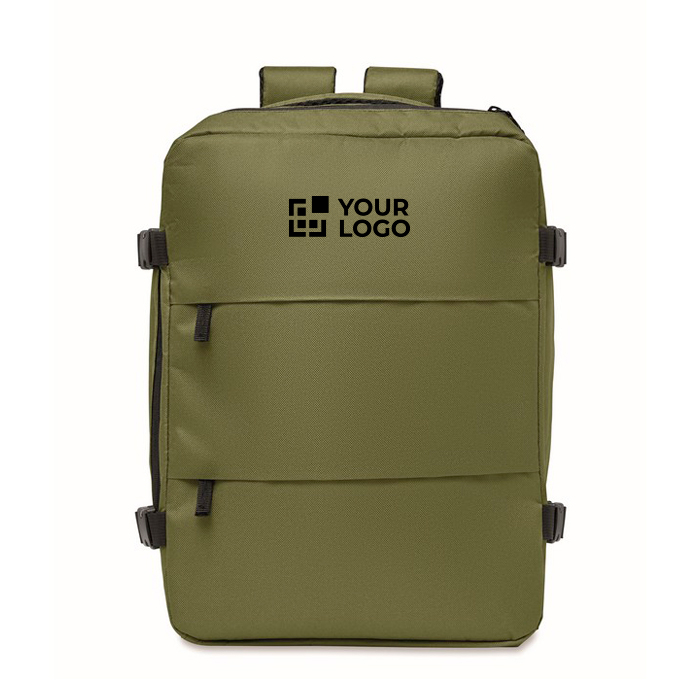 Uitschuifbare cabine rugzak van RPET 600D met meerdere vakken 20 L