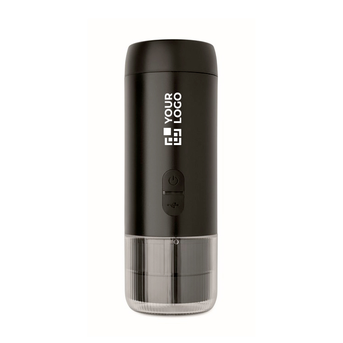 Draagbaar koffiezetapparaat voor gemalen koffie 1.800mAh