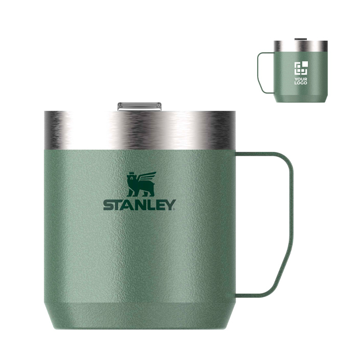Thermische mok met spatbestendig deksel van roestvrij staal 350ml Stanley