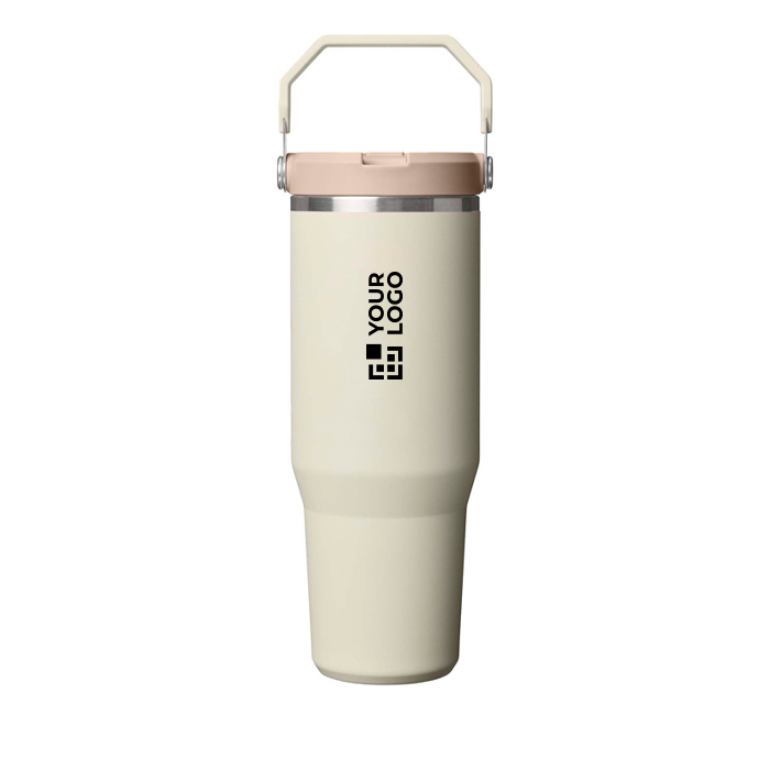 Stanley thermobeker 890ml met lekvrije inklapbare rietje