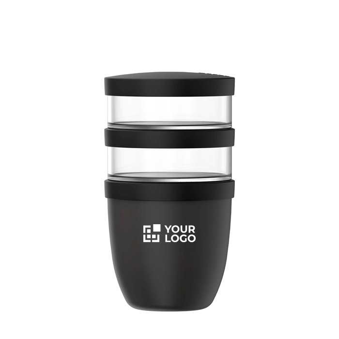 Lekvrije lunchbox met 3 vakken 900 ml Mepal