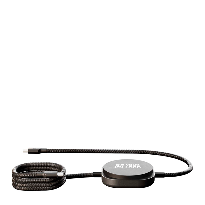 USB-C 2-in-1-oplaadkabel met draadloos Zens-laadstation