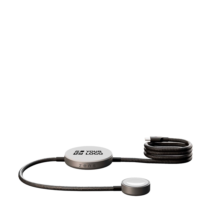 Compacte draadloze oplader met USB-C en 15 W snelladen Zens