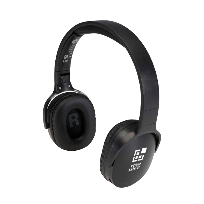 Opvouwbare draadloze koptelefoon met microfoon en Bluetooth 5.3