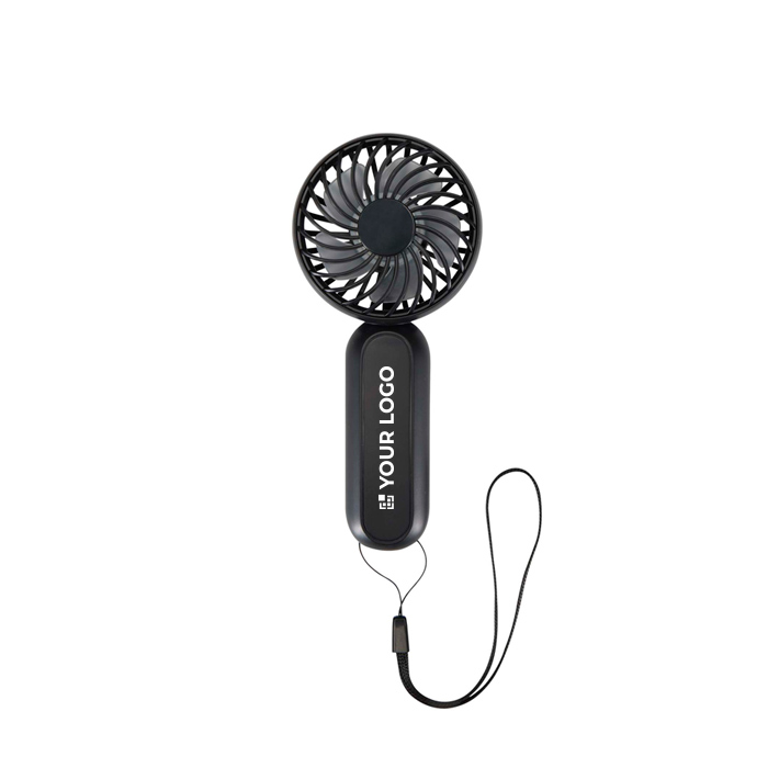 Oplaadbare draagbare ventilator met 3 snelheden en USB-C