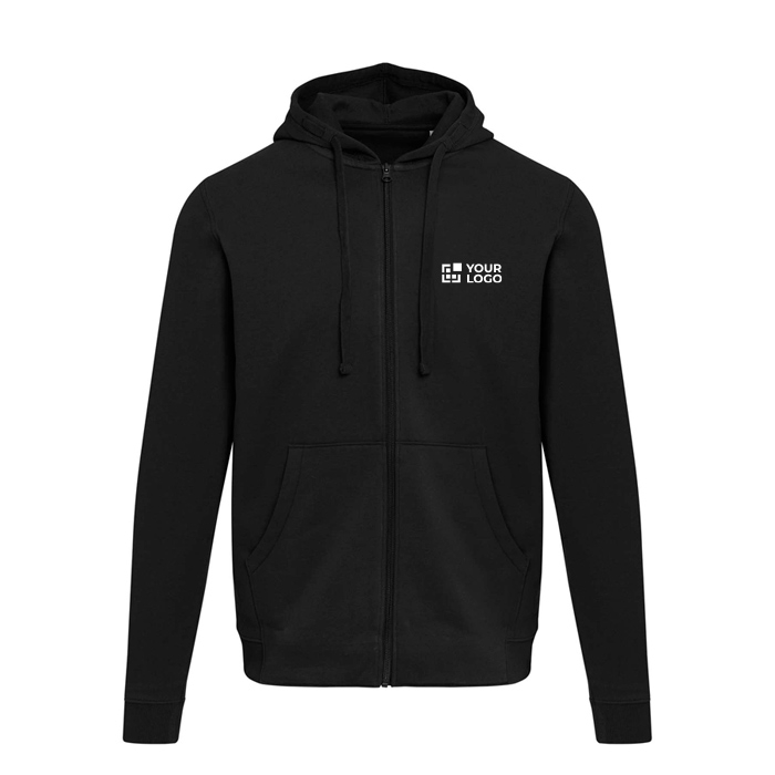 Uniseks hoodie met geruwde binnenkant 280 g/m² Elevate