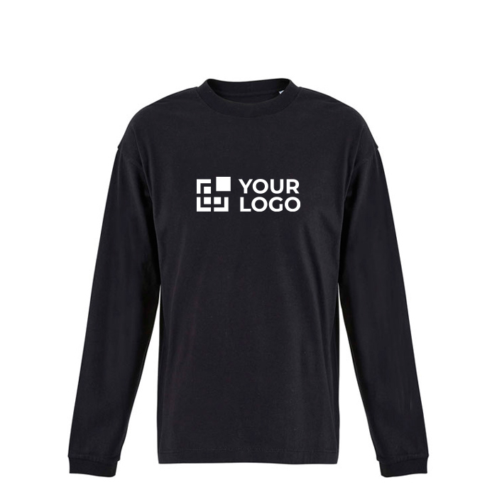 Unisex oversized T-shirt gerecycled katoen 220 g/m²