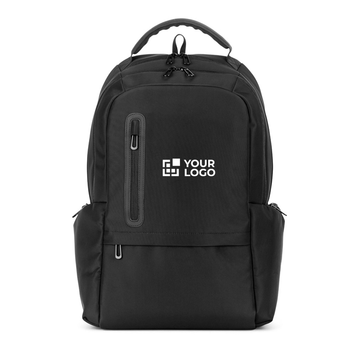 Laptoprugzak met 2 gewatteerde compartimenten 20L 17"