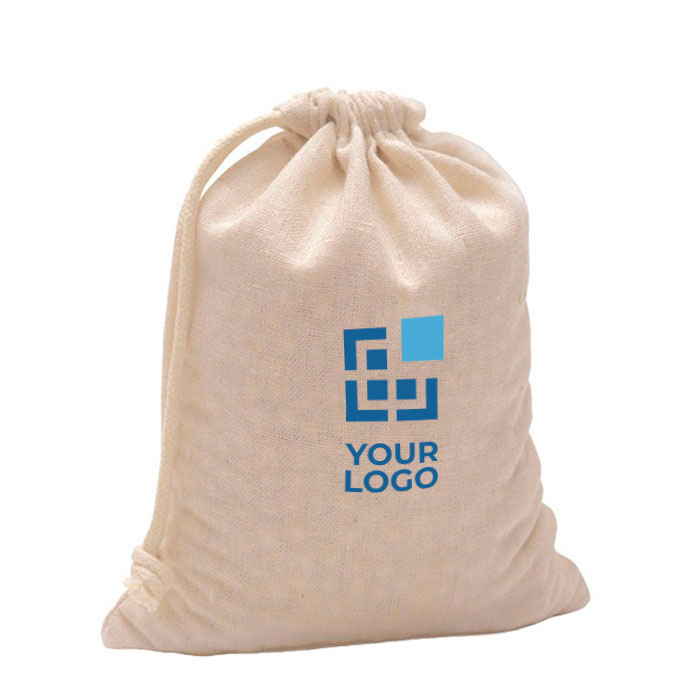 100% katoenen tas met trekkoordsluiting 180 g/m² met jouw bedrukking