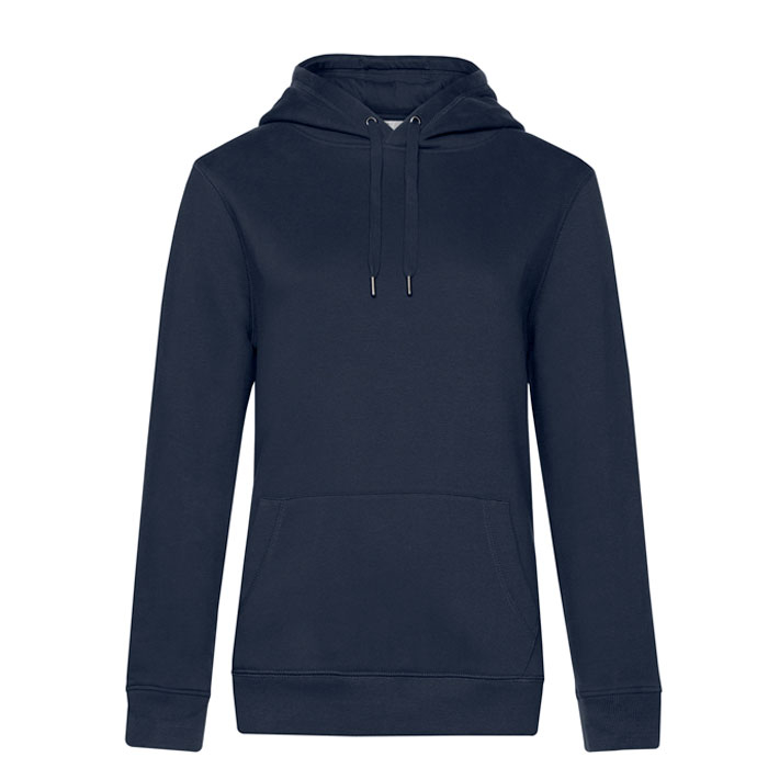 Sweatshirt van gerecycled katoen en polyester voor dames 280 g/m² B&C