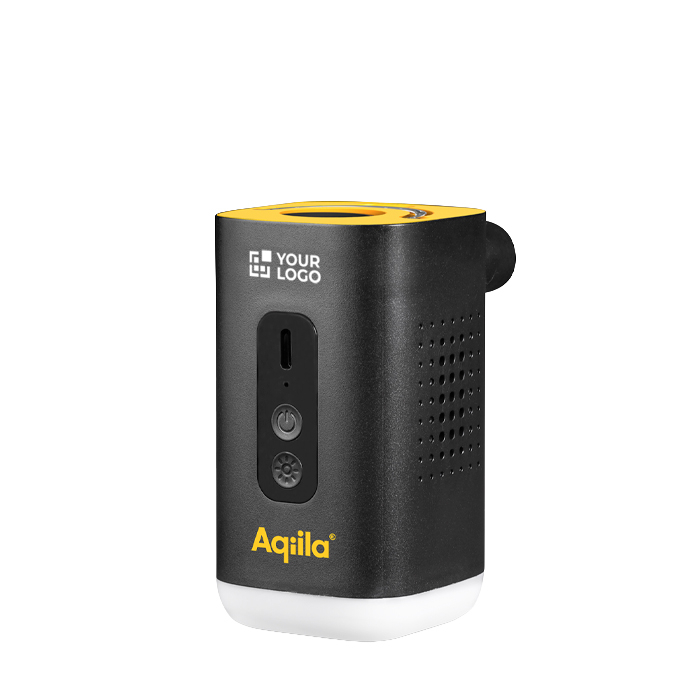 Draadloze oplaadbare luchtpomp met USB-C, 3 in 1 met lamp