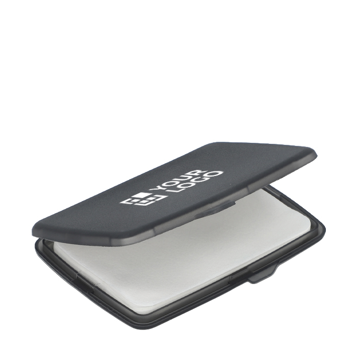 Set eendosis zeepblaadjes in plastic etui 20 stuks