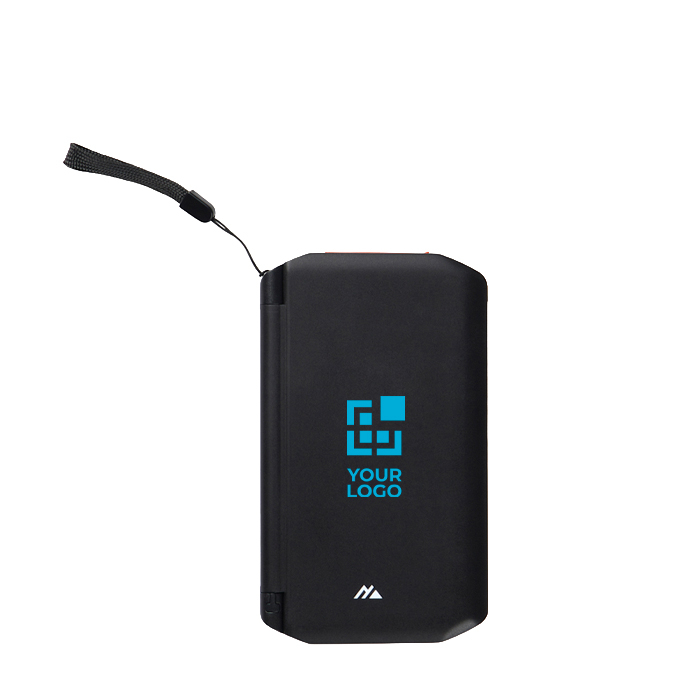 Opvouwbare zonnepowerbank met snelladen Nordic Drift Titan 10000mAh