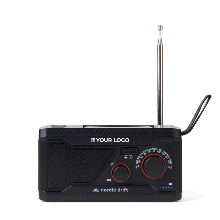 Noodradio met powerbank Nordic Drift Titan 4000mAh