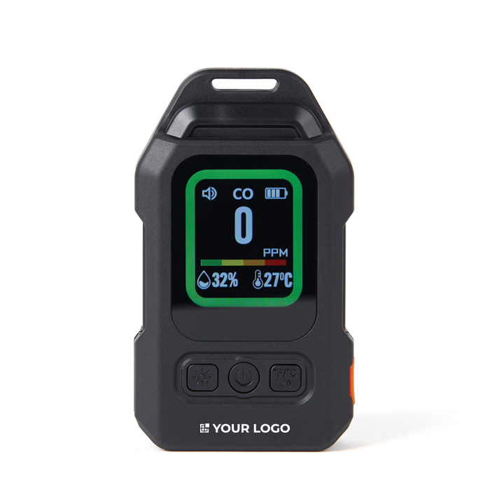 Draagbare koolmonoxidemelder 2000mAh Nordic Drift Everest