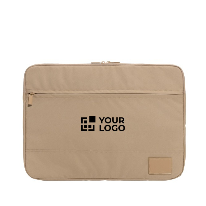 Stijlvolle 15,6” laptophoes van gerecycled materiaal
