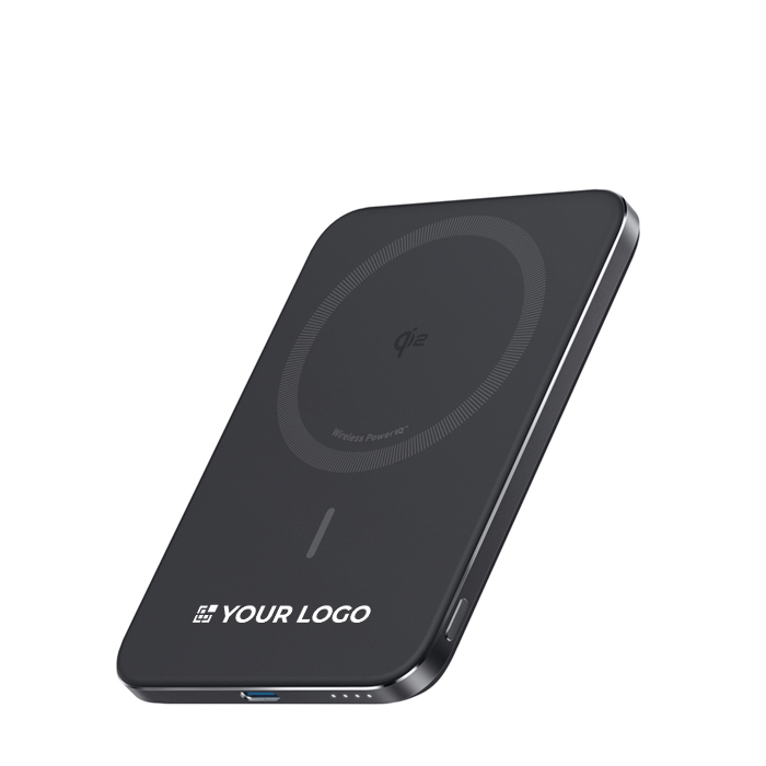 Ultradunne powerbank met draadloos laden 15W 5000 mAh Anker Nano