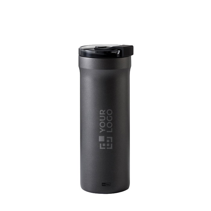 Lekvrije thermobeker met dubbele wand 500ml AdHoc Pulse
