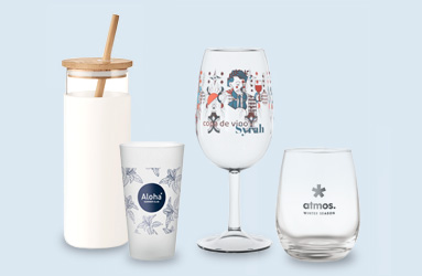 Assortiment glazen