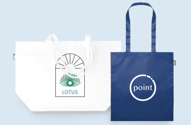 Afmetingen tote bags