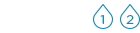 tweekleurig logo