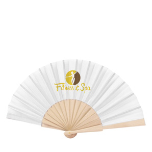 gepersonaliseerde waaiers van hout en polyester Woodster
