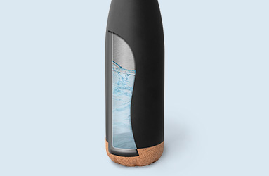 Aluminium vs staal bij flessen